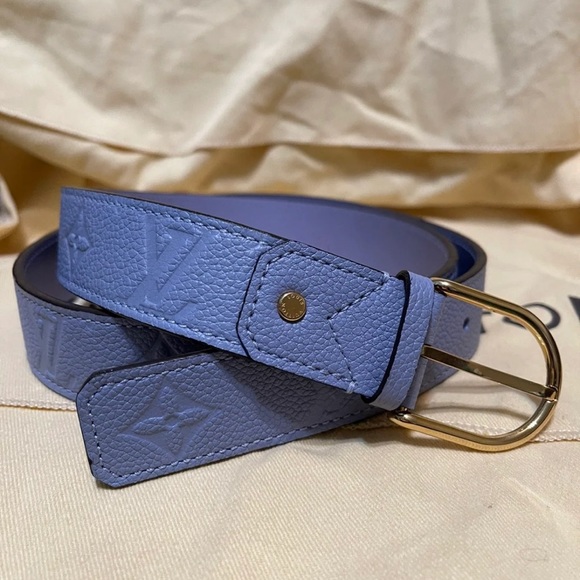 Louis Vuitton Empriente Leather Belt 90 MM - Picture 8 of 13